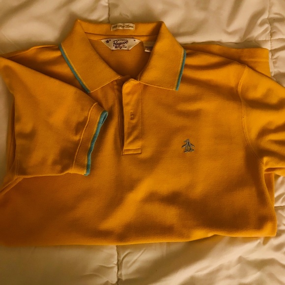 COPY - Beautiful polo shirt by Original Penguin - Picture 4 of 6
